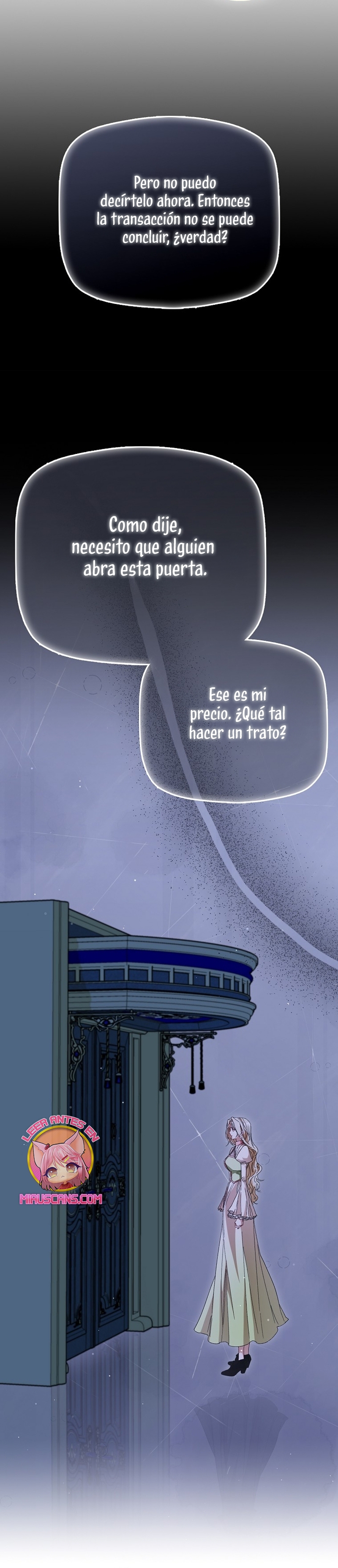 Me convertí en la sirvienta del protagonista de un juego de terror Capítulo 51 - Page 37