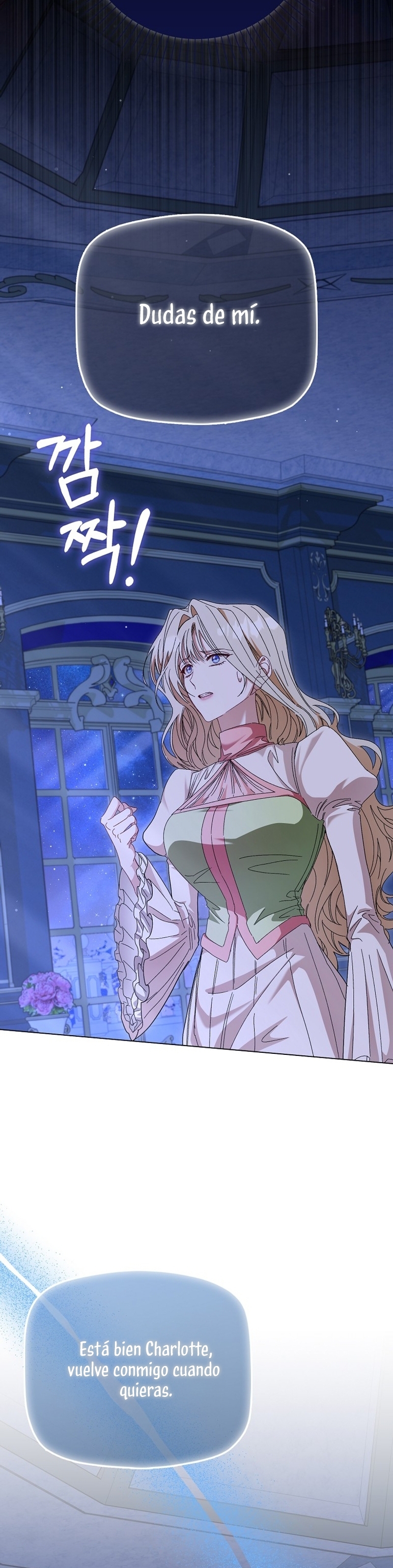 Me convertí en la sirvienta del protagonista de un juego de terror Capítulo 51 - Page 39