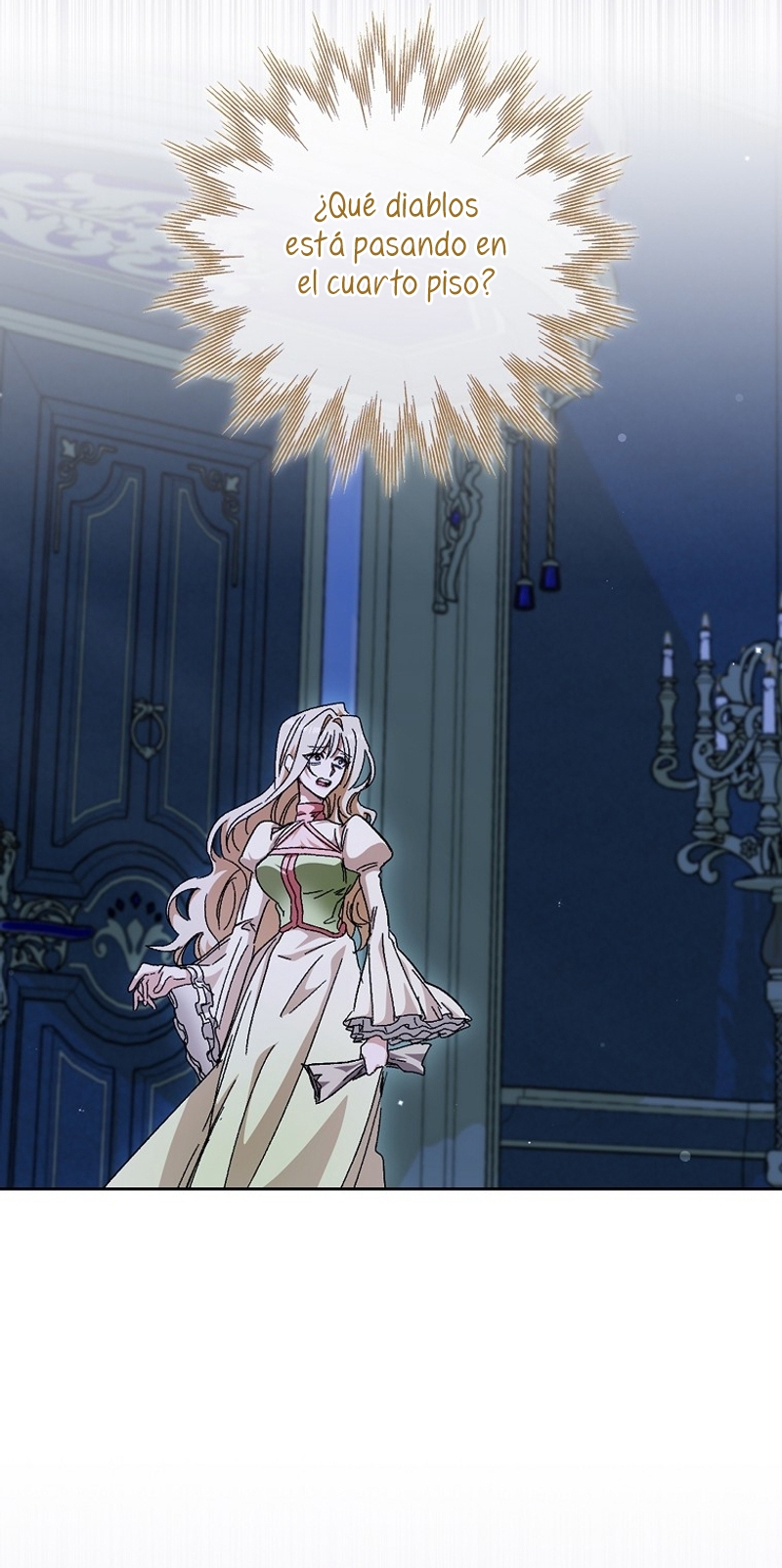 Me convertí en la sirvienta del protagonista de un juego de terror Capítulo 51 - Page 5