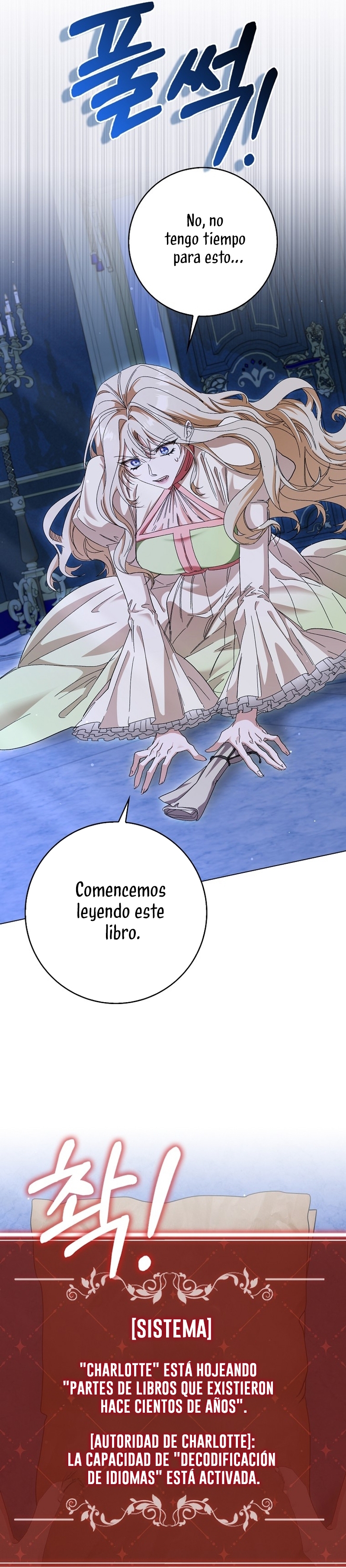 Me convertí en la sirvienta del protagonista de un juego de terror Capítulo 51 - Page 6