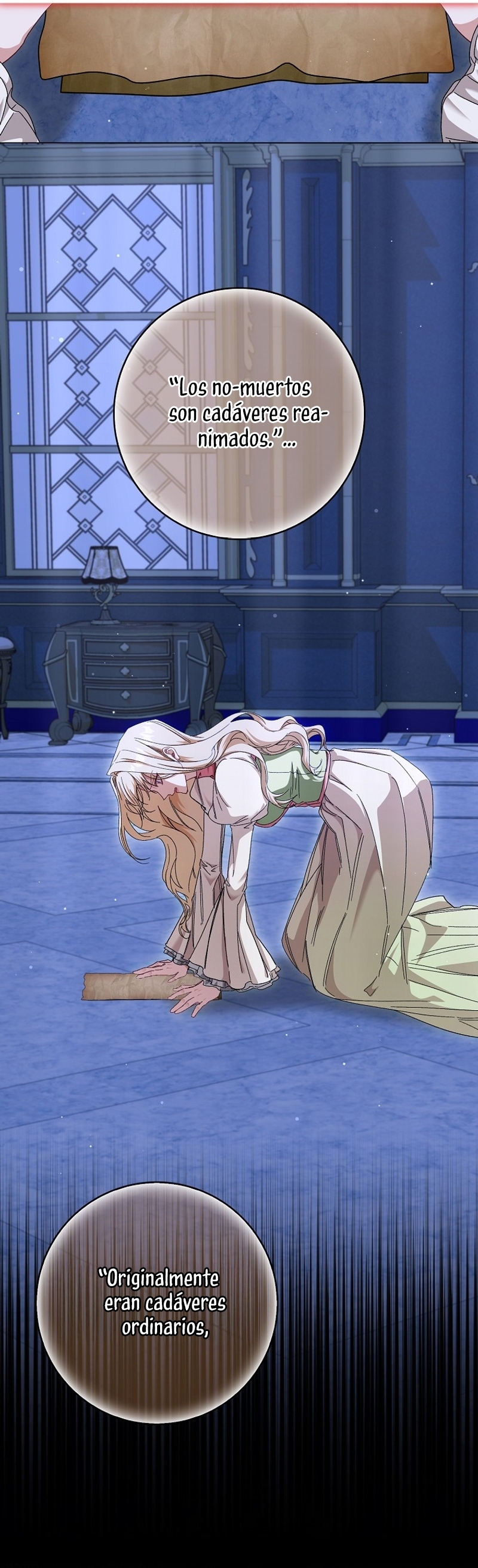 Me convertí en la sirvienta del protagonista de un juego de terror Capítulo 51 - Page 7