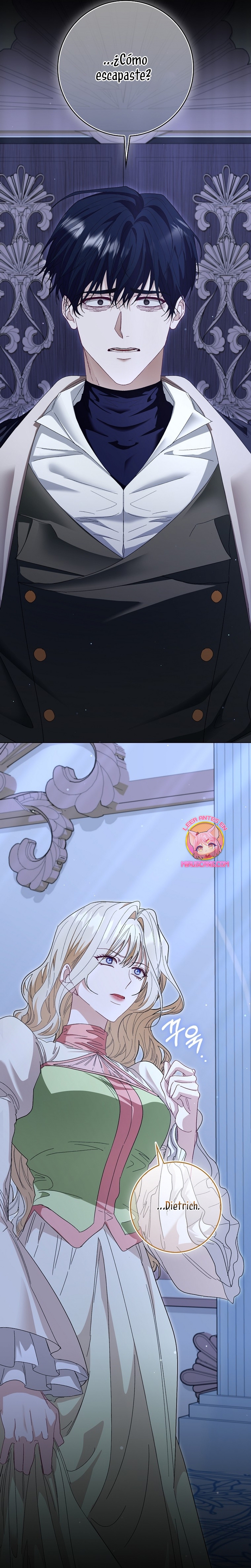 Me convertí en la sirvienta del protagonista de un juego de terror Capítulo 52 - Page 10