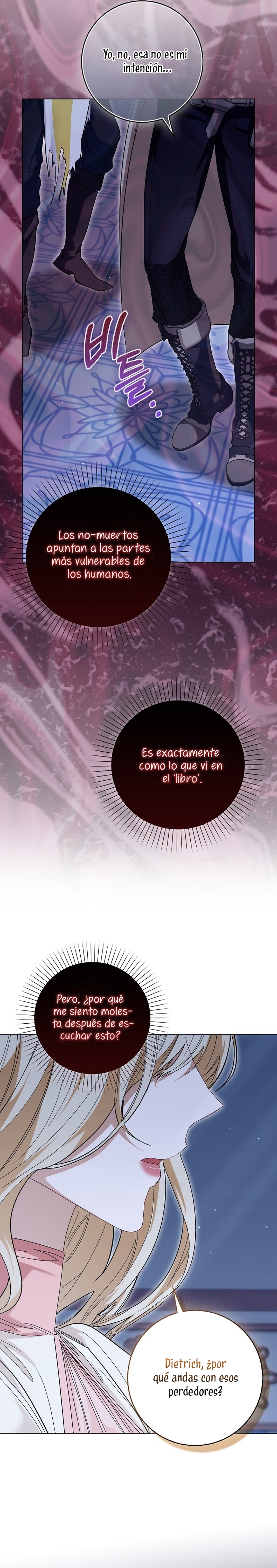 Me convertí en la sirvienta del protagonista de un juego de terror Capítulo 52 - Page 14