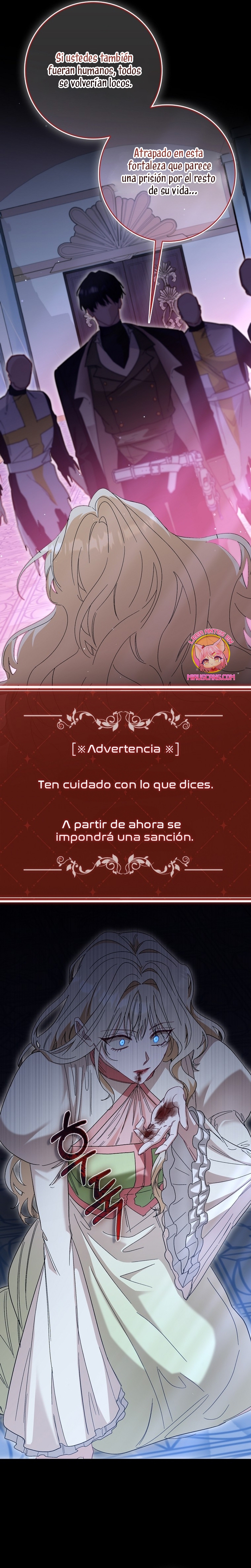 Me convertí en la sirvienta del protagonista de un juego de terror Capítulo 52 - Page 28