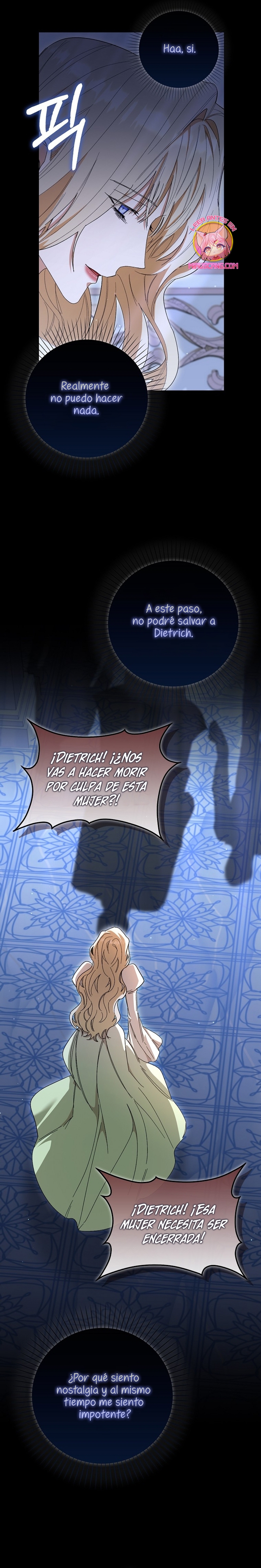 Me convertí en la sirvienta del protagonista de un juego de terror Capítulo 52 - Page 29