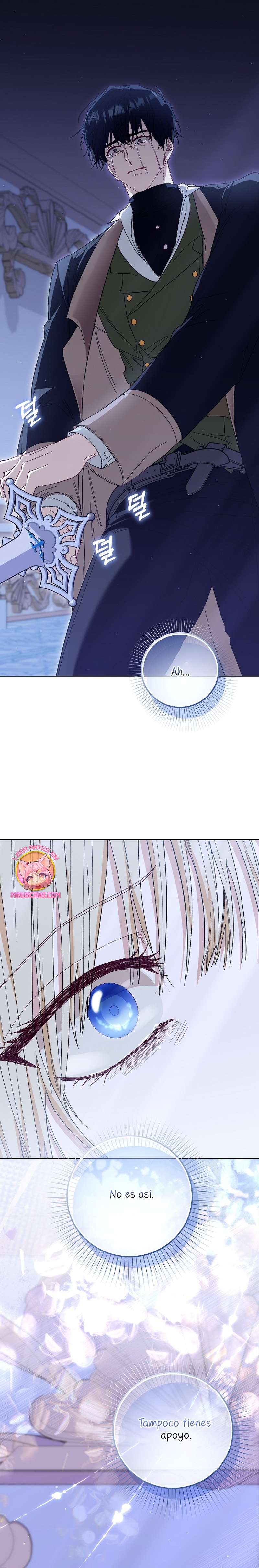 Me convertí en la sirvienta del protagonista de un juego de terror Capítulo 52 - Page 32