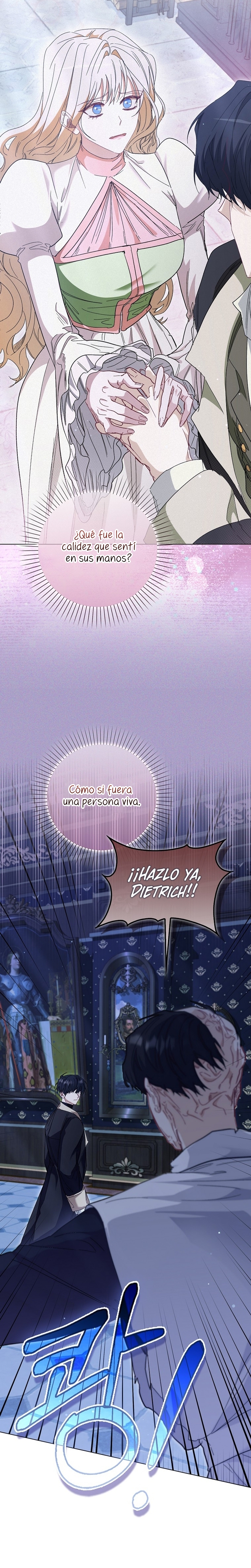 Me convertí en la sirvienta del protagonista de un juego de terror Capítulo 52 - Page 5