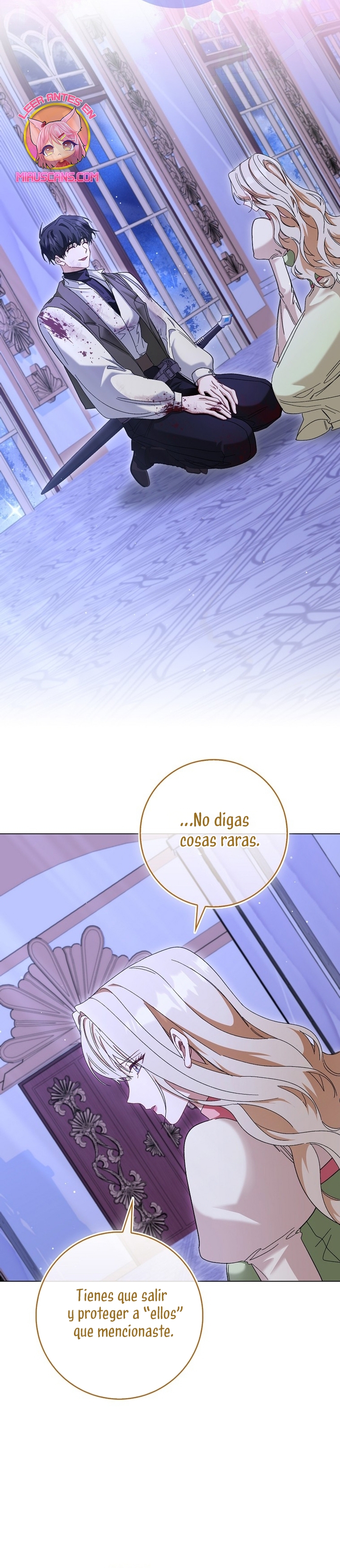 Me convertí en la sirvienta del protagonista de un juego de terror Capítulo 53 - Page 15