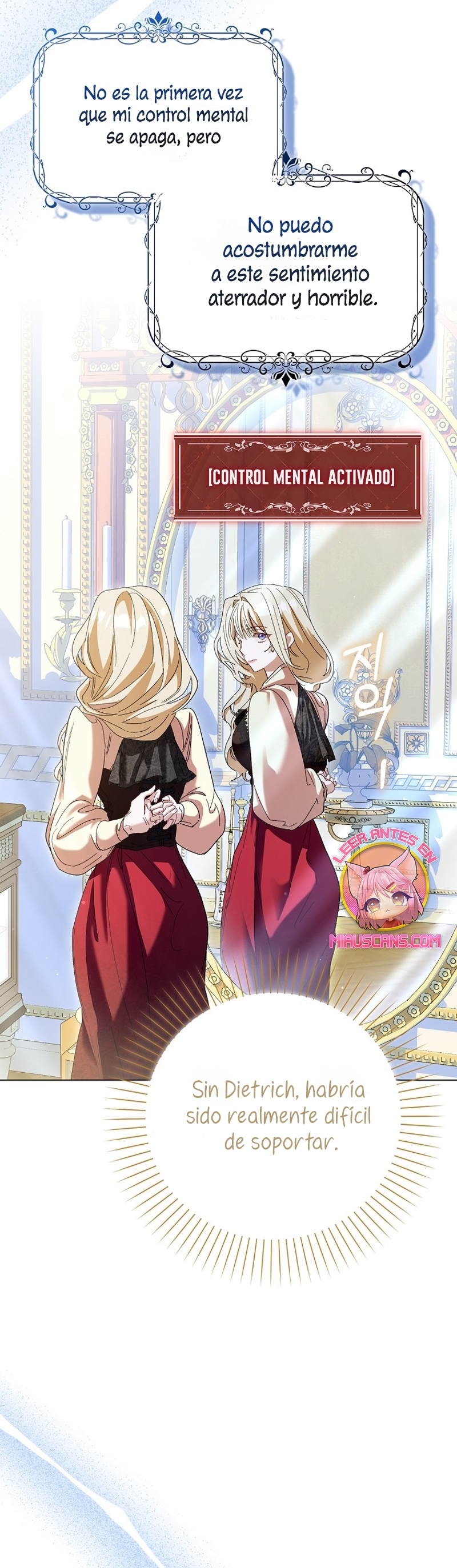 Me convertí en la sirvienta del protagonista de un juego de terror Capítulo 54 - Page 12