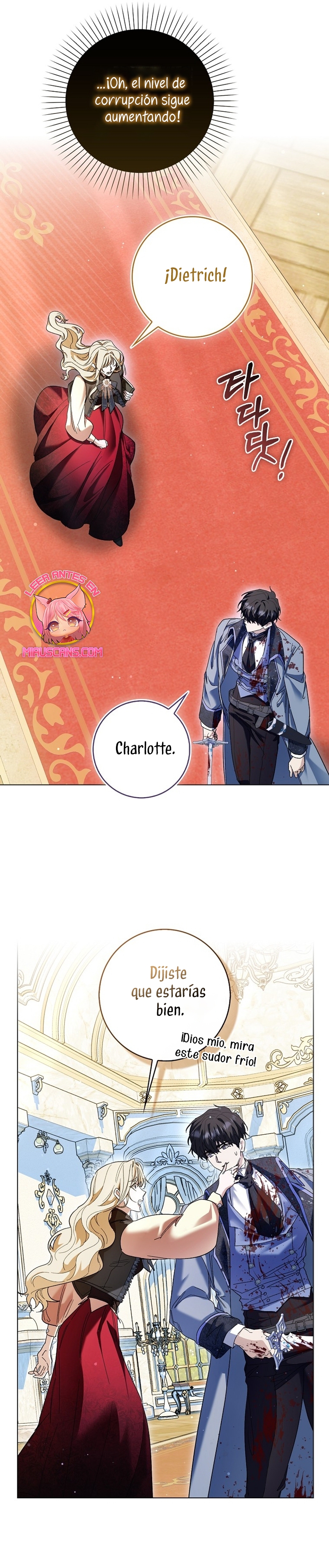 Me convertí en la sirvienta del protagonista de un juego de terror Capítulo 54 - Page 26