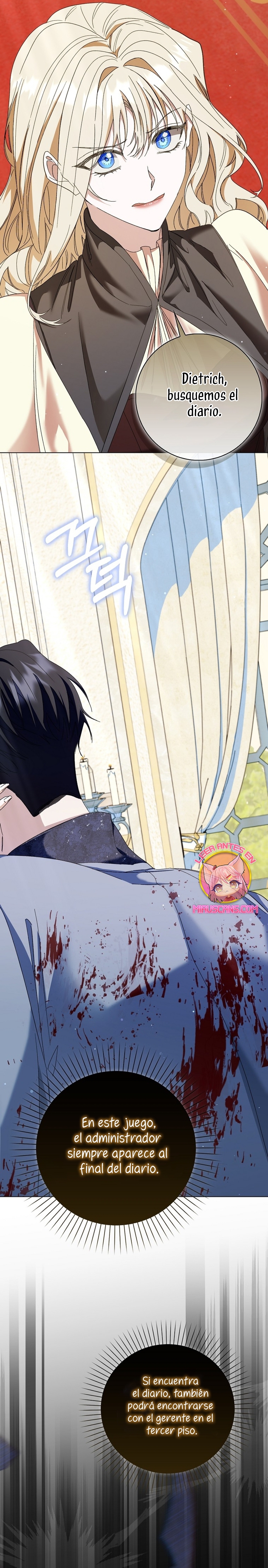 Me convertí en la sirvienta del protagonista de un juego de terror Capítulo 54 - Page 29