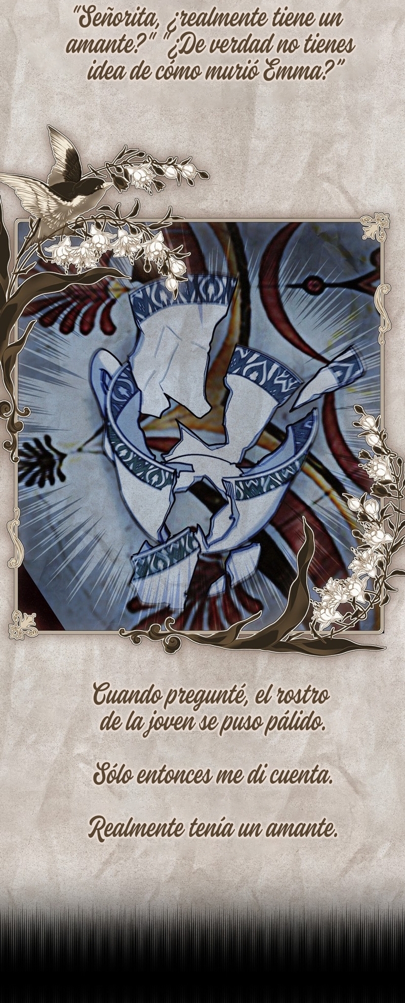 Me convertí en la sirvienta del protagonista de un juego de terror Capítulo 54 - Page 33