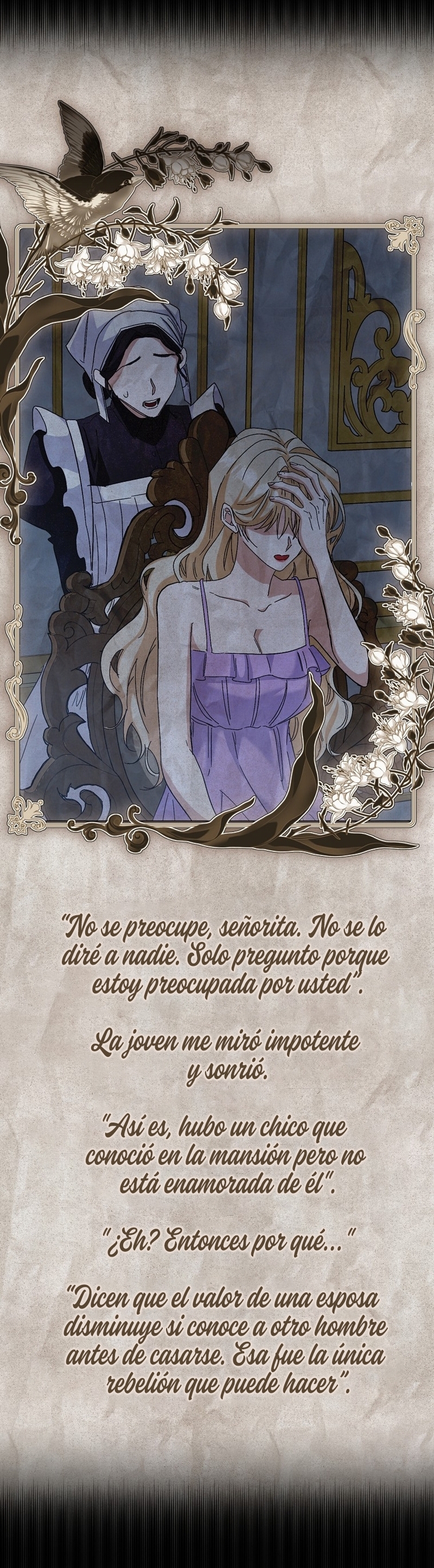 Me convertí en la sirvienta del protagonista de un juego de terror Capítulo 54 - Page 34