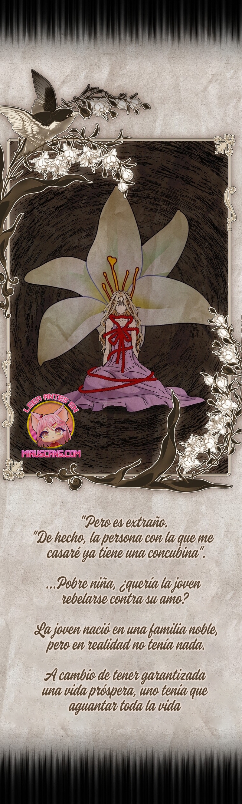 Me convertí en la sirvienta del protagonista de un juego de terror Capítulo 54 - Page 35