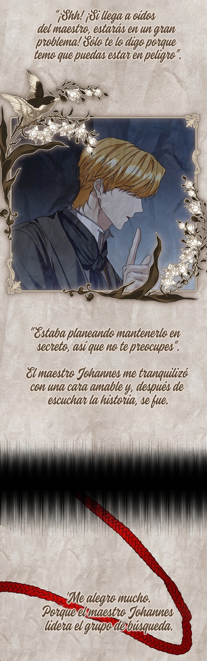 Me convertí en la sirvienta del protagonista de un juego de terror Capítulo 54 - Page 41