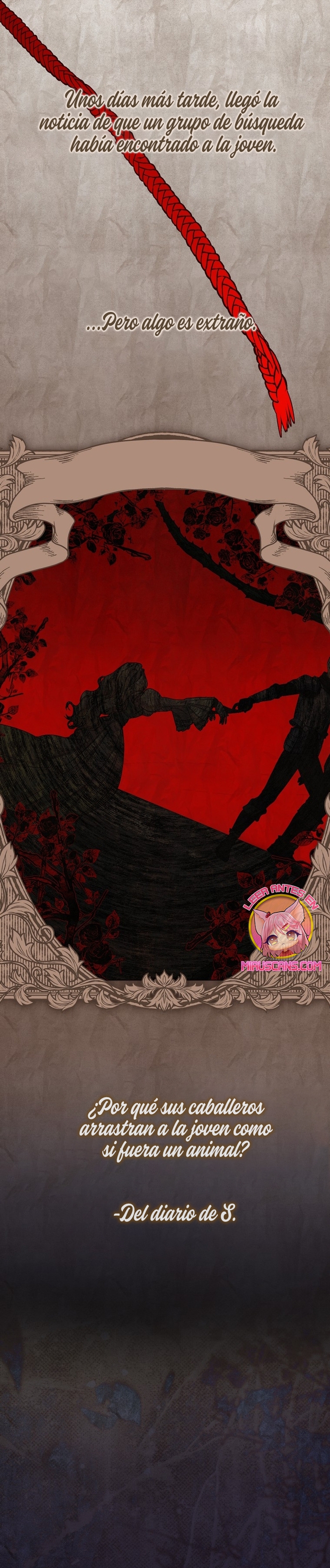 Me convertí en la sirvienta del protagonista de un juego de terror Capítulo 54 - Page 42