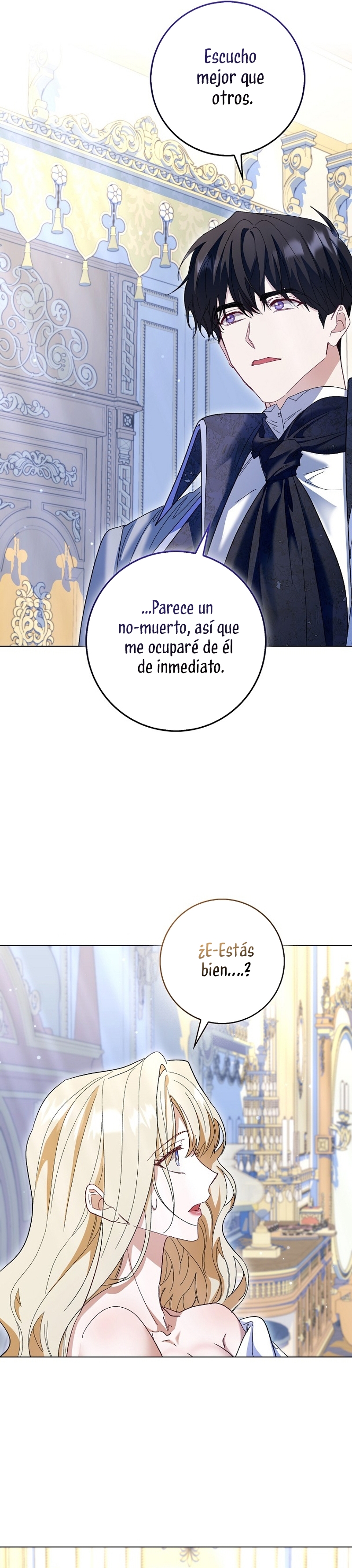 Me convertí en la sirvienta del protagonista de un juego de terror Capítulo 54 - Page 8