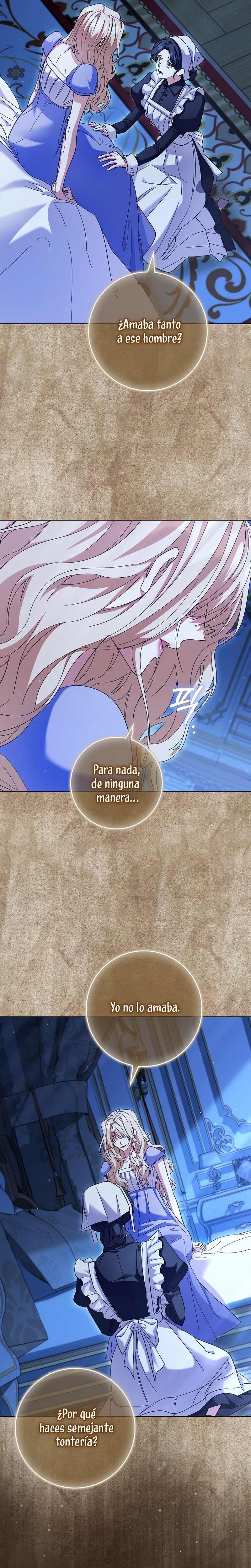 Me convertí en la sirvienta del protagonista de un juego de terror Capítulo 55 - Page 10