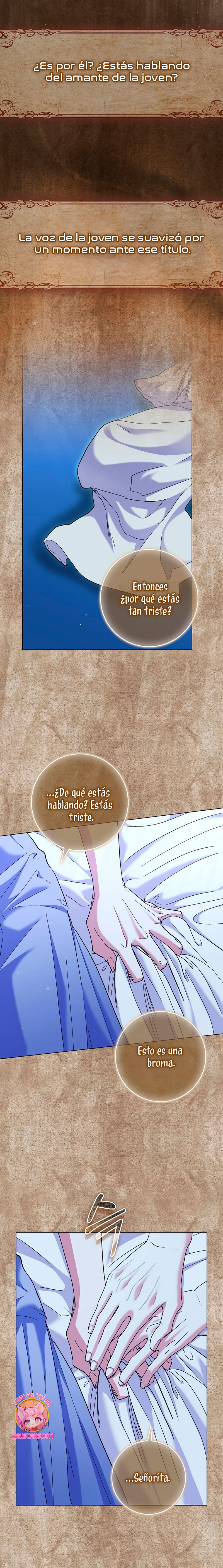 Me convertí en la sirvienta del protagonista de un juego de terror Capítulo 55 - Page 11