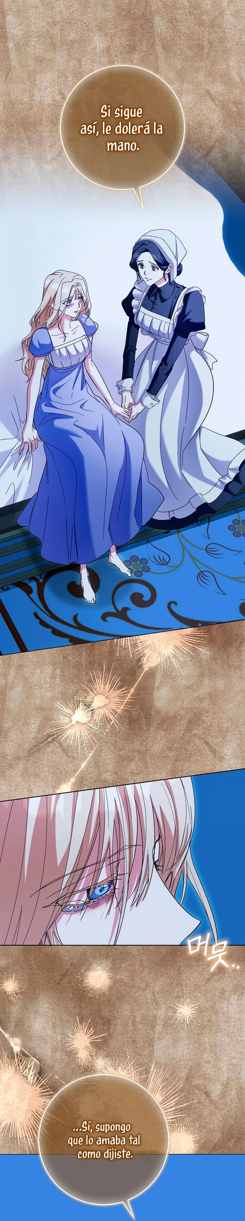 Me convertí en la sirvienta del protagonista de un juego de terror Capítulo 55 - Page 12