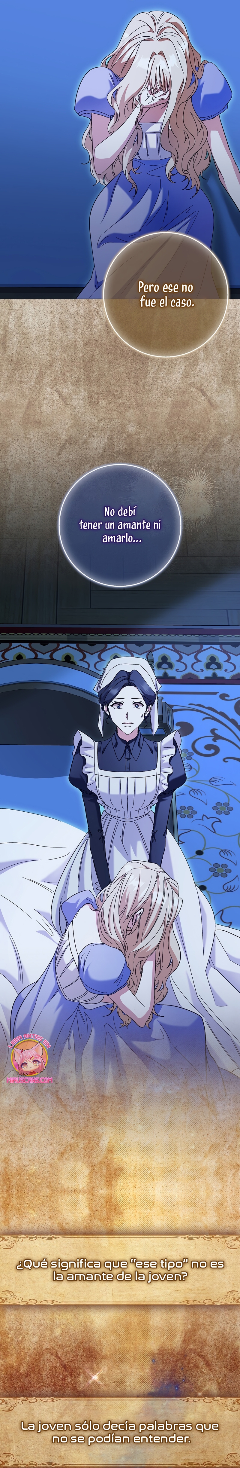 Me convertí en la sirvienta del protagonista de un juego de terror Capítulo 55 - Page 13