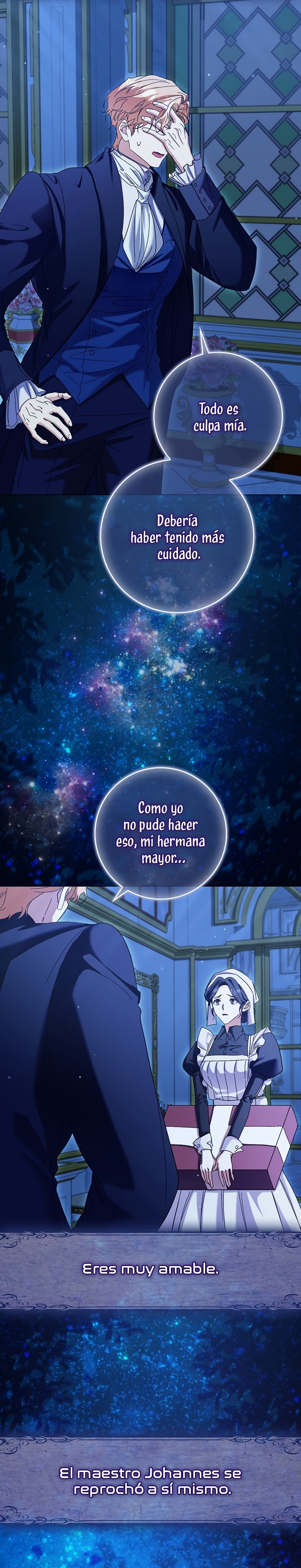 Me convertí en la sirvienta del protagonista de un juego de terror Capítulo 55 - Page 15