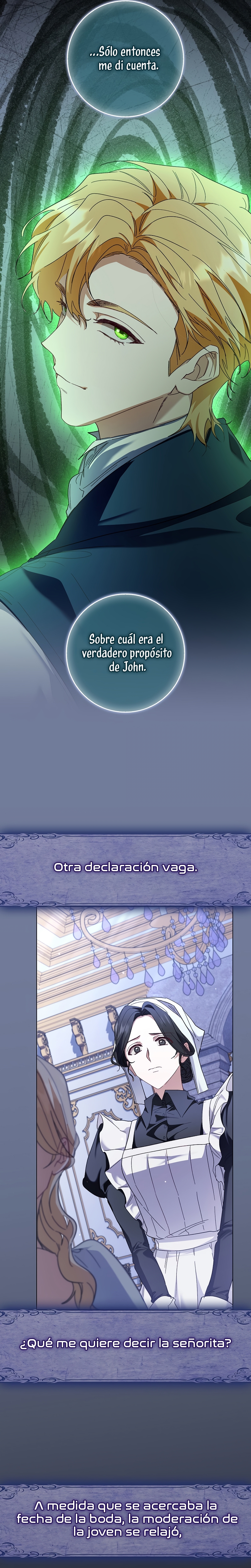 Me convertí en la sirvienta del protagonista de un juego de terror Capítulo 55 - Page 22