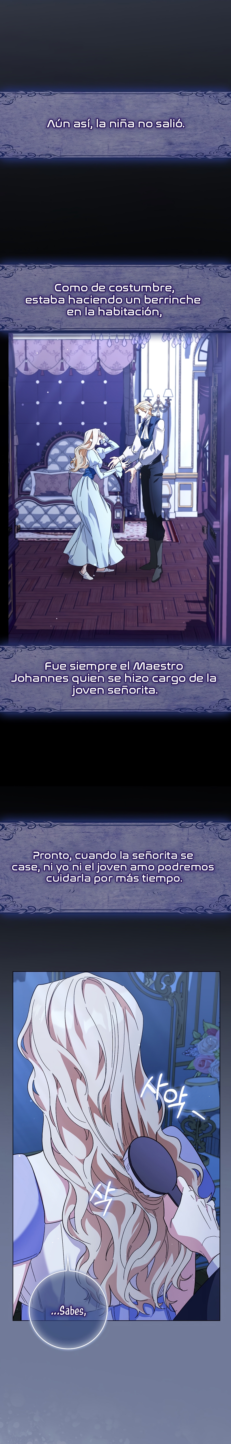 Me convertí en la sirvienta del protagonista de un juego de terror Capítulo 55 - Page 23