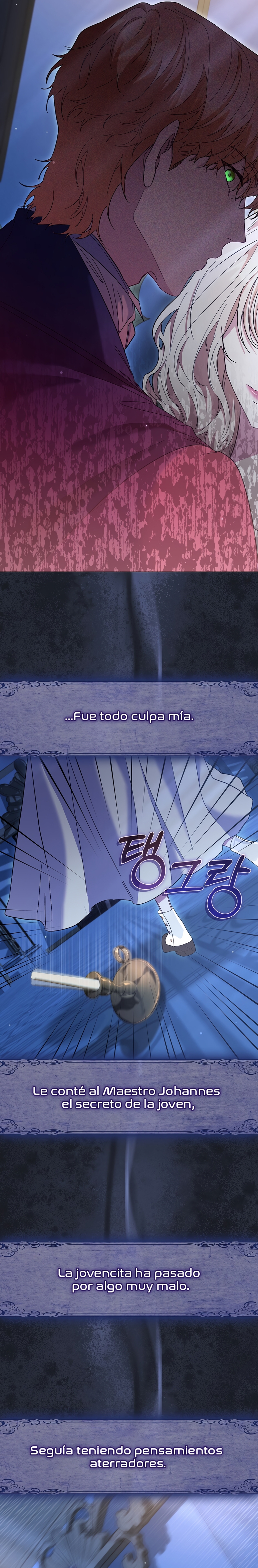 Me convertí en la sirvienta del protagonista de un juego de terror Capítulo 55 - Page 29