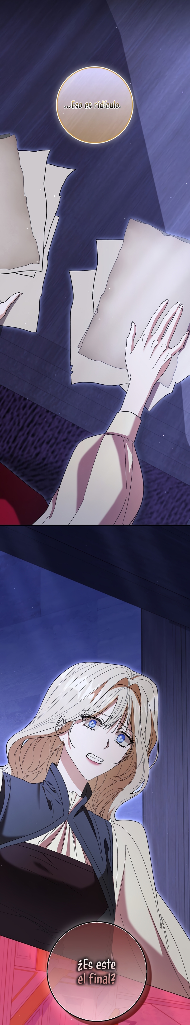 Me convertí en la sirvienta del protagonista de un juego de terror Capítulo 55 - Page 33