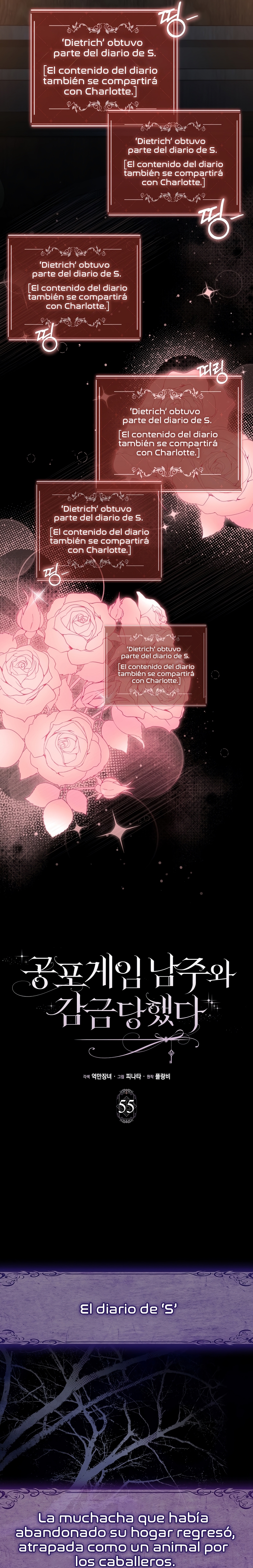 Me convertí en la sirvienta del protagonista de un juego de terror Capítulo 55 - Page 4