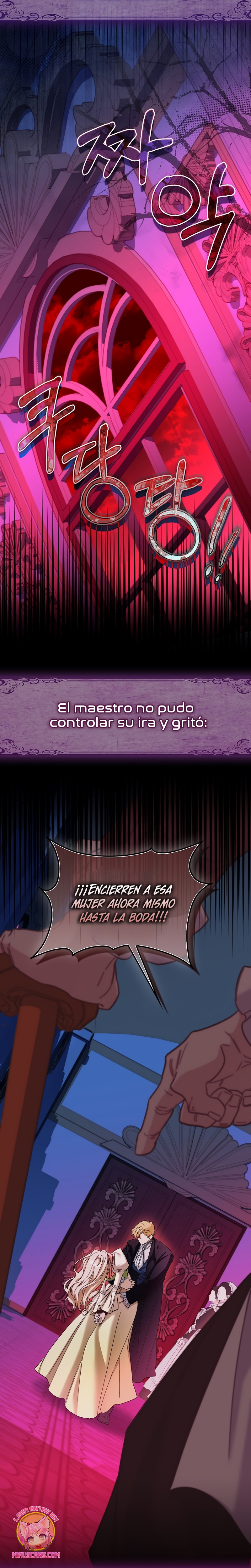 Me convertí en la sirvienta del protagonista de un juego de terror Capítulo 55 - Page 5