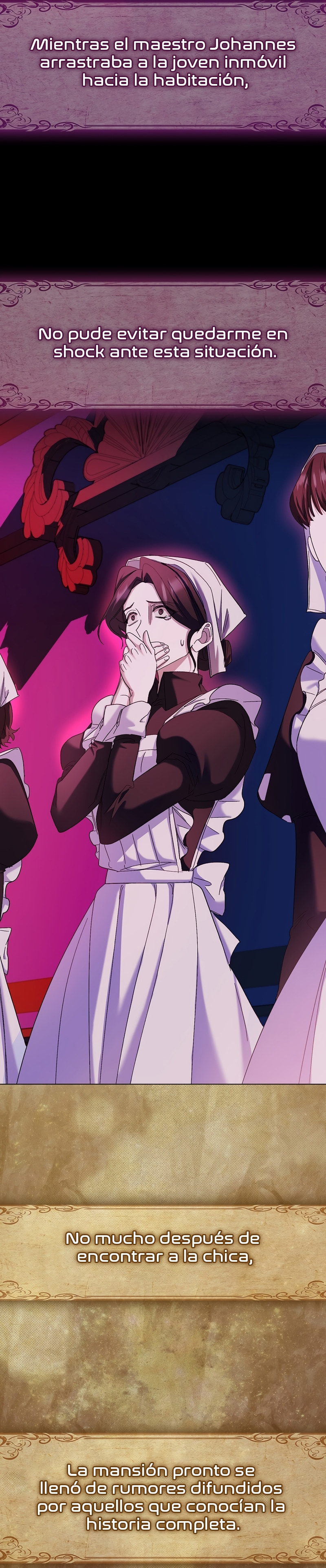 Me convertí en la sirvienta del protagonista de un juego de terror Capítulo 55 - Page 6