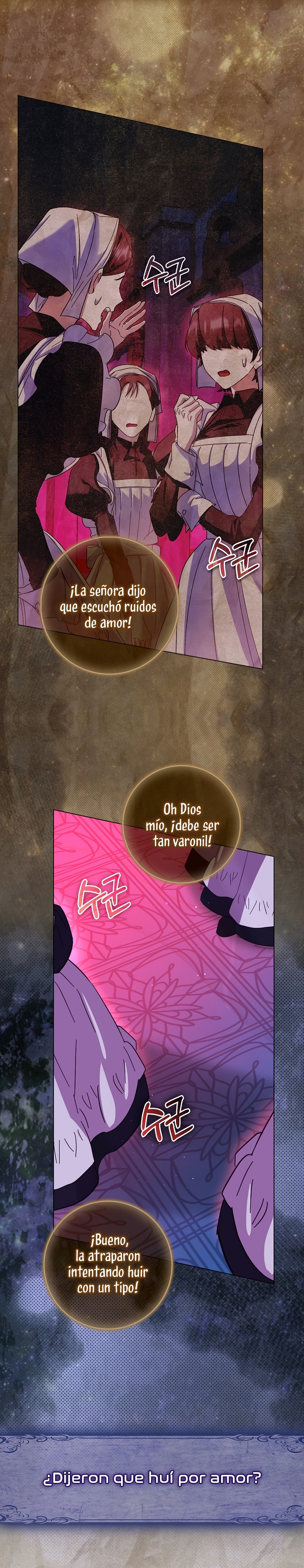 Me convertí en la sirvienta del protagonista de un juego de terror Capítulo 55 - Page 7