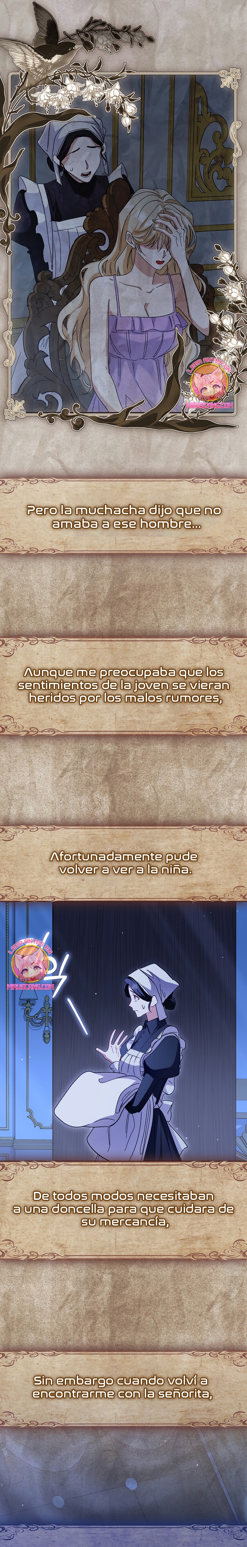 Me convertí en la sirvienta del protagonista de un juego de terror Capítulo 55 - Page 8