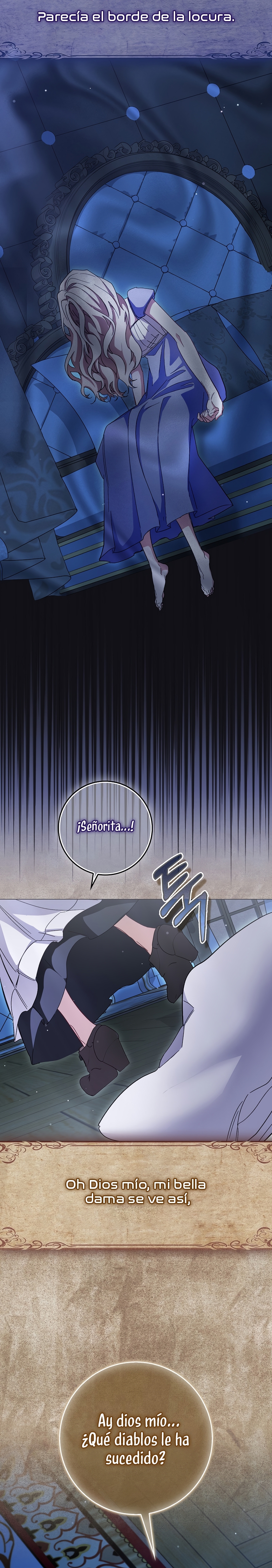 Me convertí en la sirvienta del protagonista de un juego de terror Capítulo 55 - Page 9