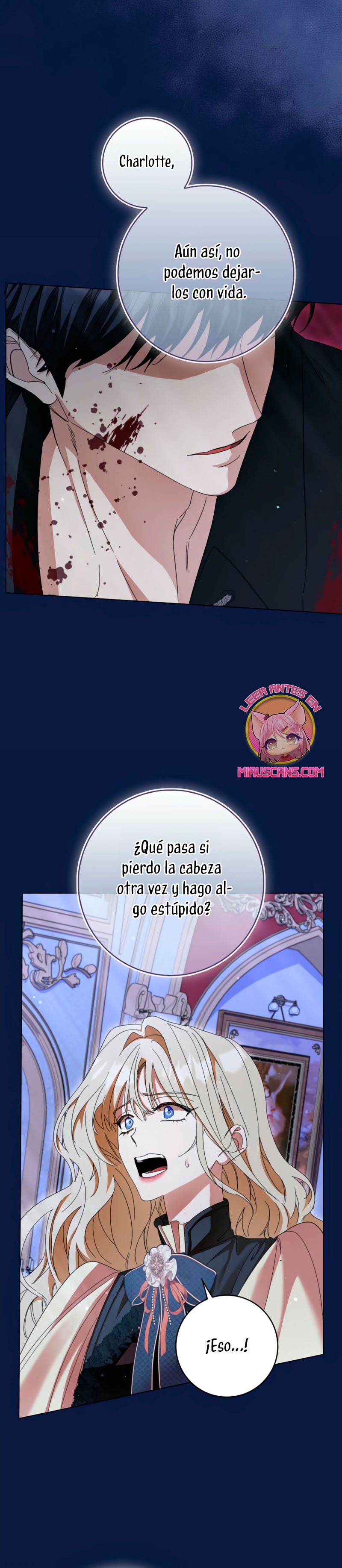 Me convertí en la sirvienta del protagonista de un juego de terror Capítulo 56 - Page 10