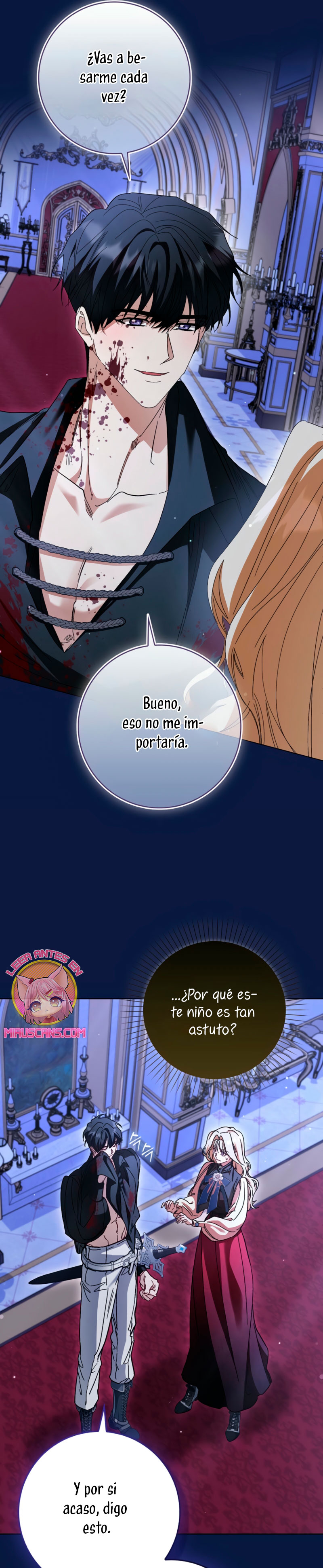 Me convertí en la sirvienta del protagonista de un juego de terror Capítulo 56 - Page 11