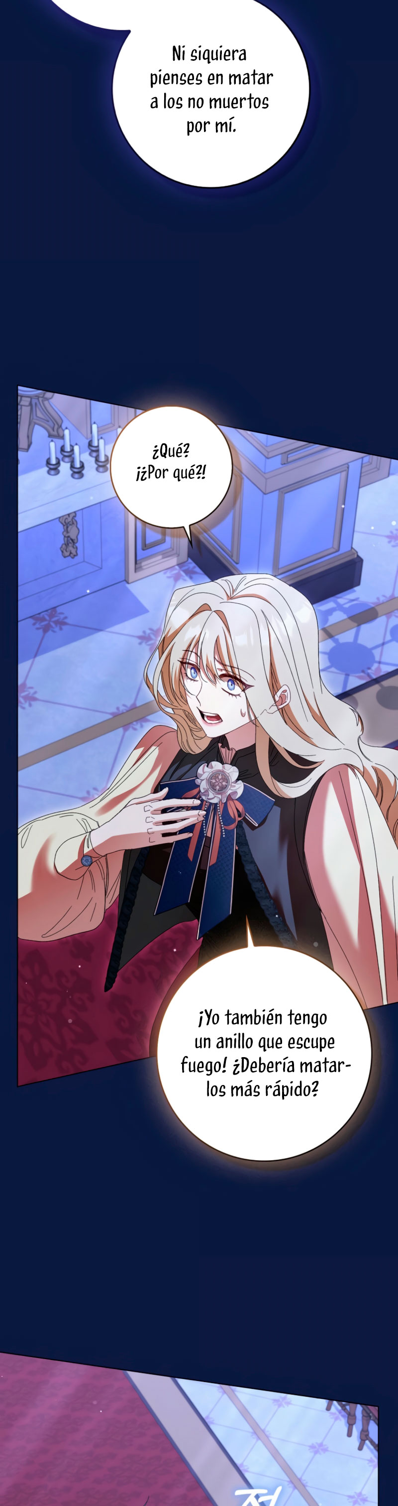 Me convertí en la sirvienta del protagonista de un juego de terror Capítulo 56 - Page 12