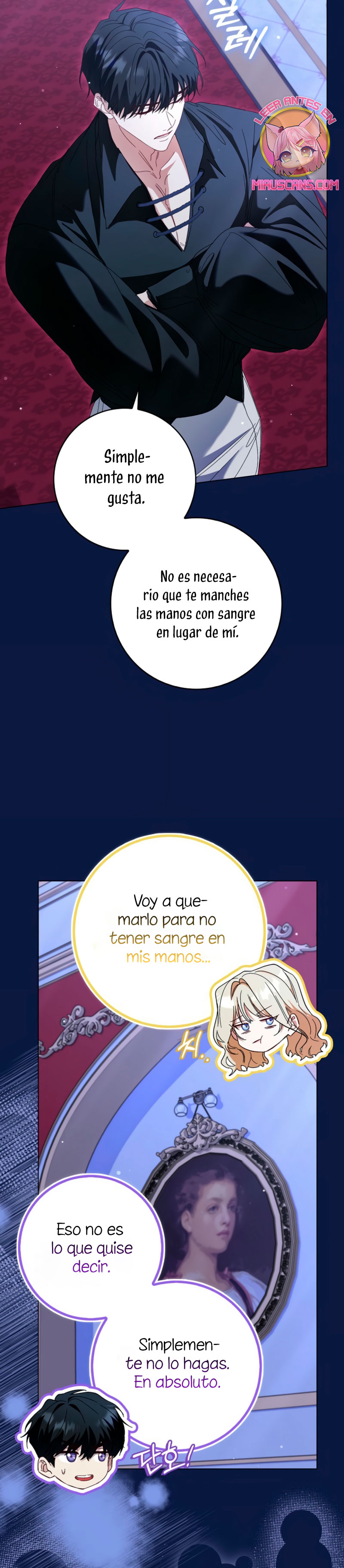 Me convertí en la sirvienta del protagonista de un juego de terror Capítulo 56 - Page 13