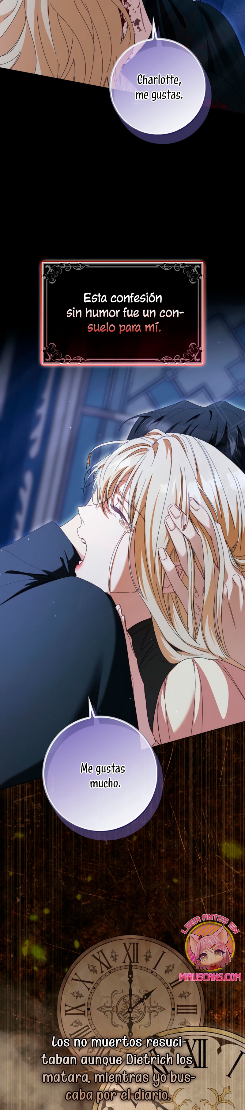 Me convertí en la sirvienta del protagonista de un juego de terror Capítulo 56 - Page 20