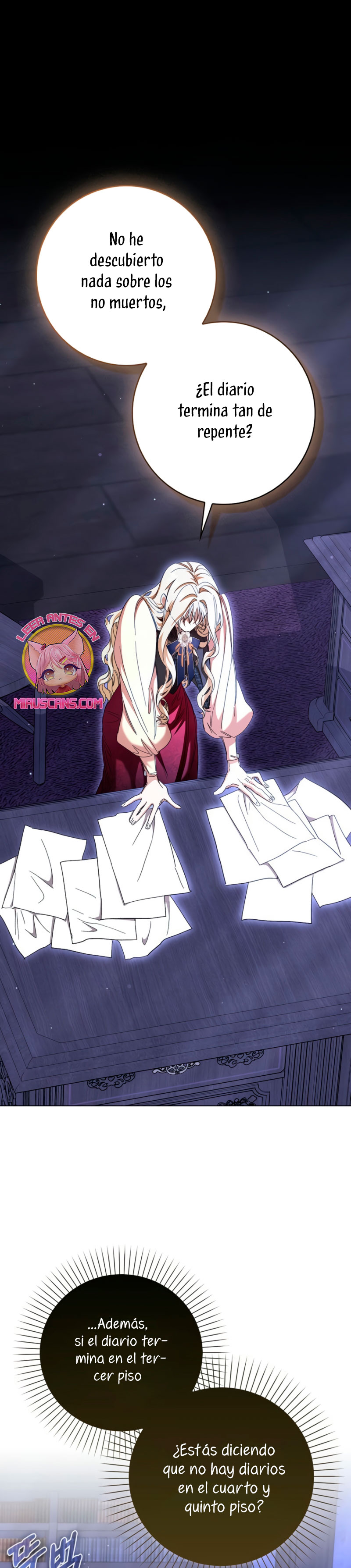 Me convertí en la sirvienta del protagonista de un juego de terror Capítulo 56 - Page 25