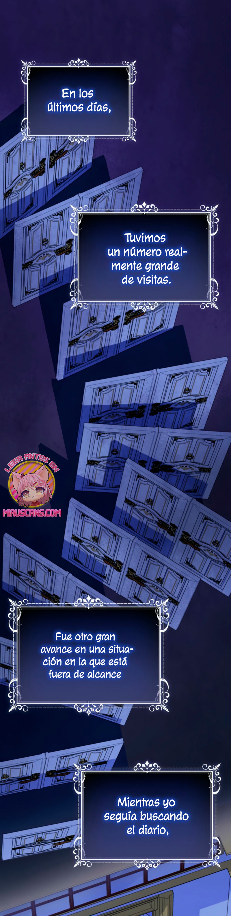 Me convertí en la sirvienta del protagonista de un juego de terror Capítulo 56 - Page 3