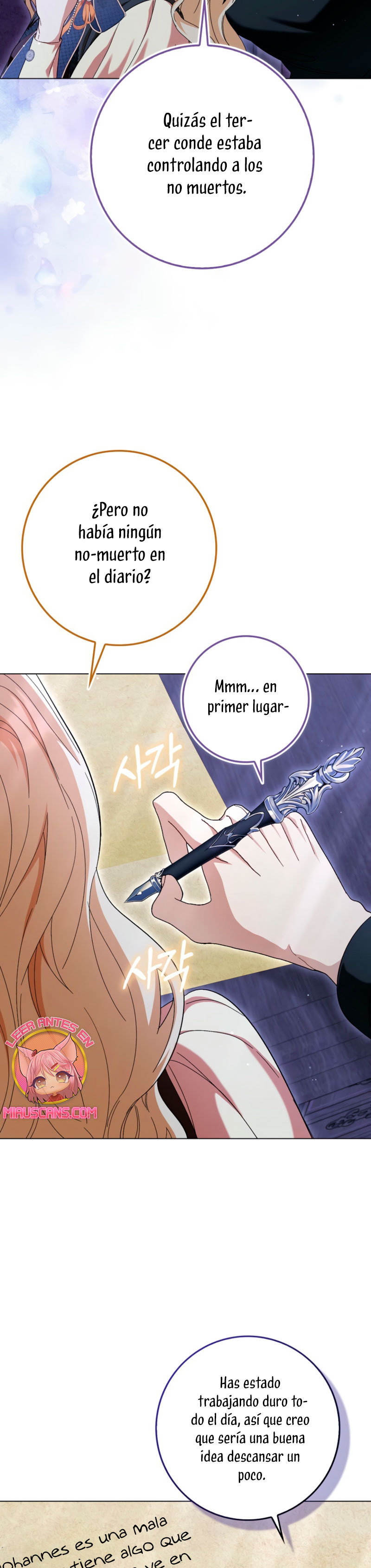 Me convertí en la sirvienta del protagonista de un juego de terror Capítulo 56 - Page 30