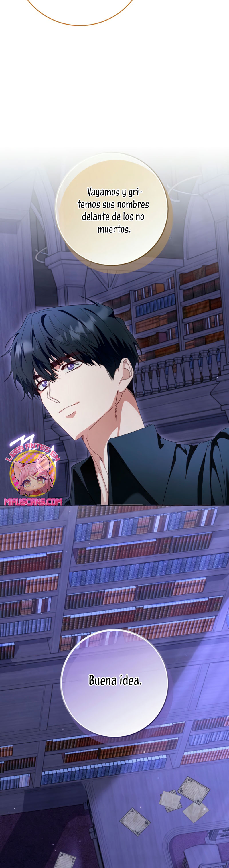 Me convertí en la sirvienta del protagonista de un juego de terror Capítulo 56 - Page 33