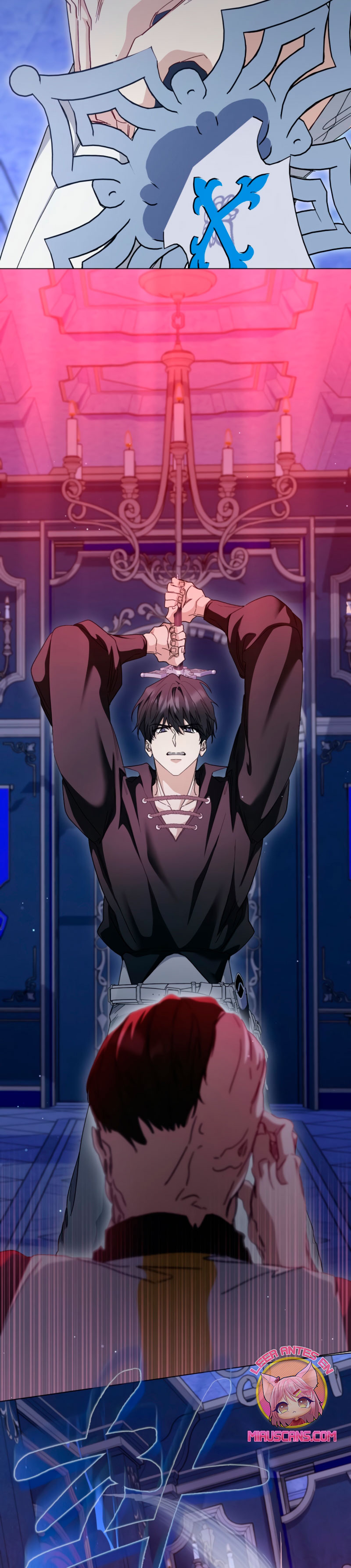 Me convertí en la sirvienta del protagonista de un juego de terror Capítulo 56 - Page 39