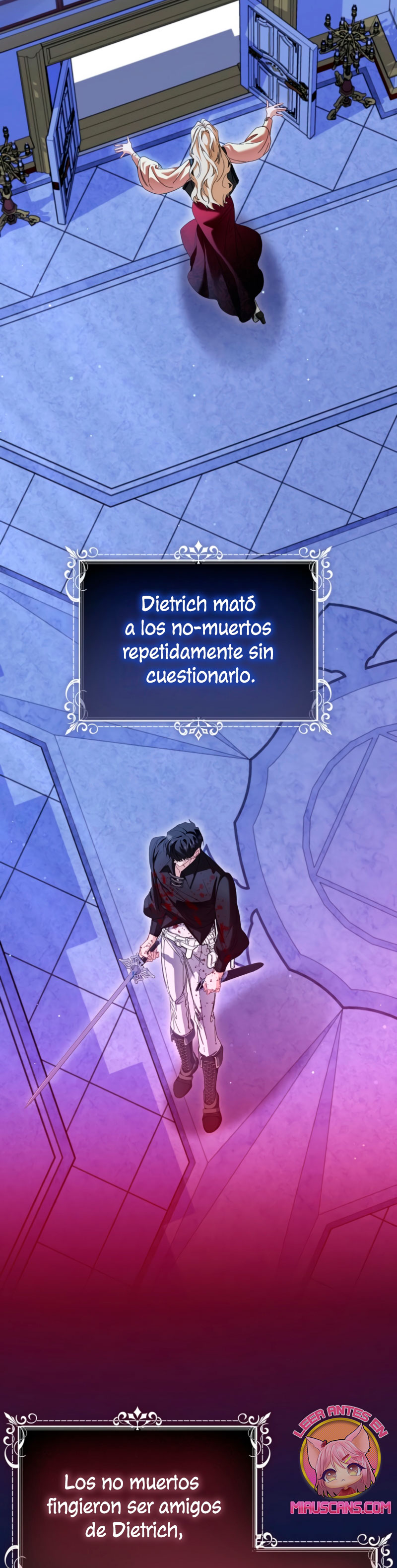 Me convertí en la sirvienta del protagonista de un juego de terror Capítulo 56 - Page 4