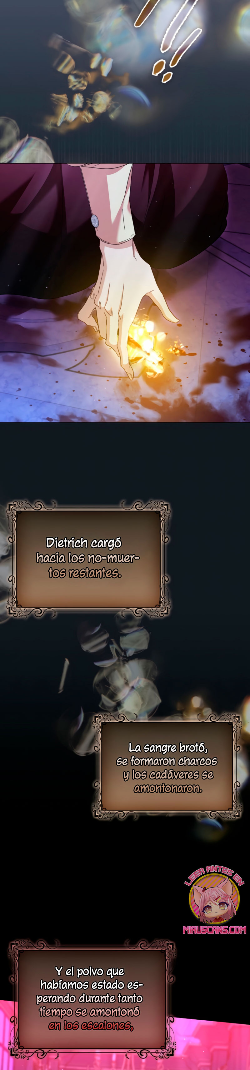 Me convertí en la sirvienta del protagonista de un juego de terror Capítulo 56 - Page 44