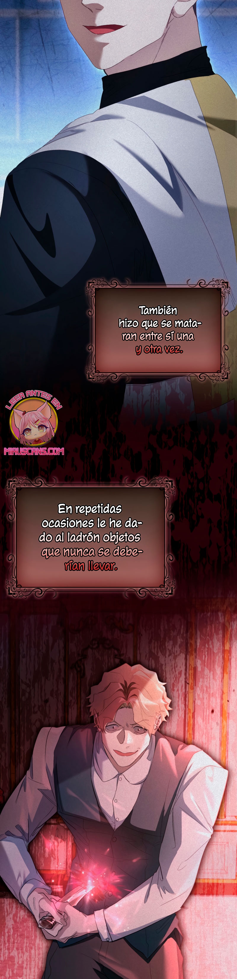 Me convertí en la sirvienta del protagonista de un juego de terror Capítulo 56 - Page 46