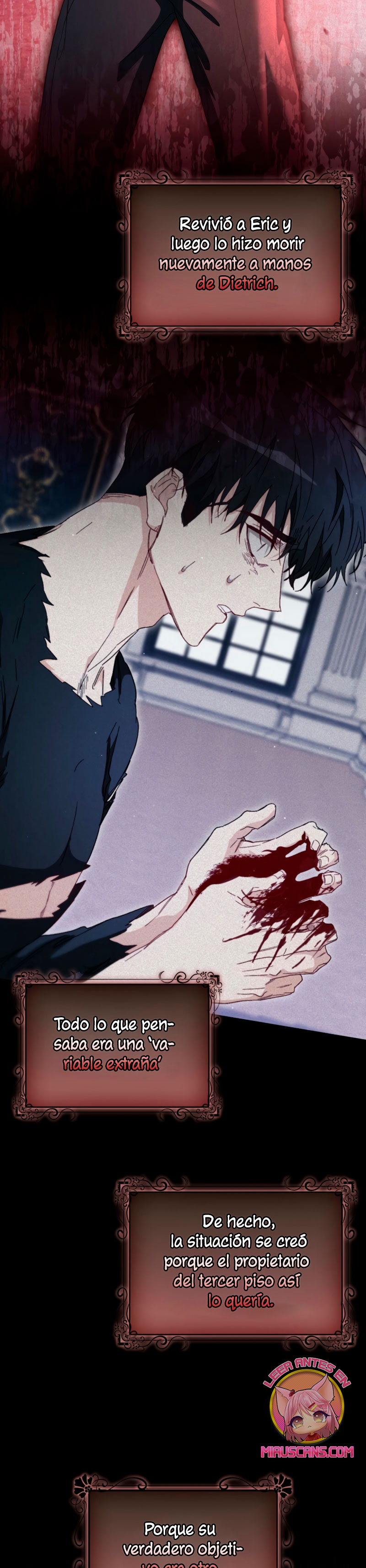 Me convertí en la sirvienta del protagonista de un juego de terror Capítulo 56 - Page 47